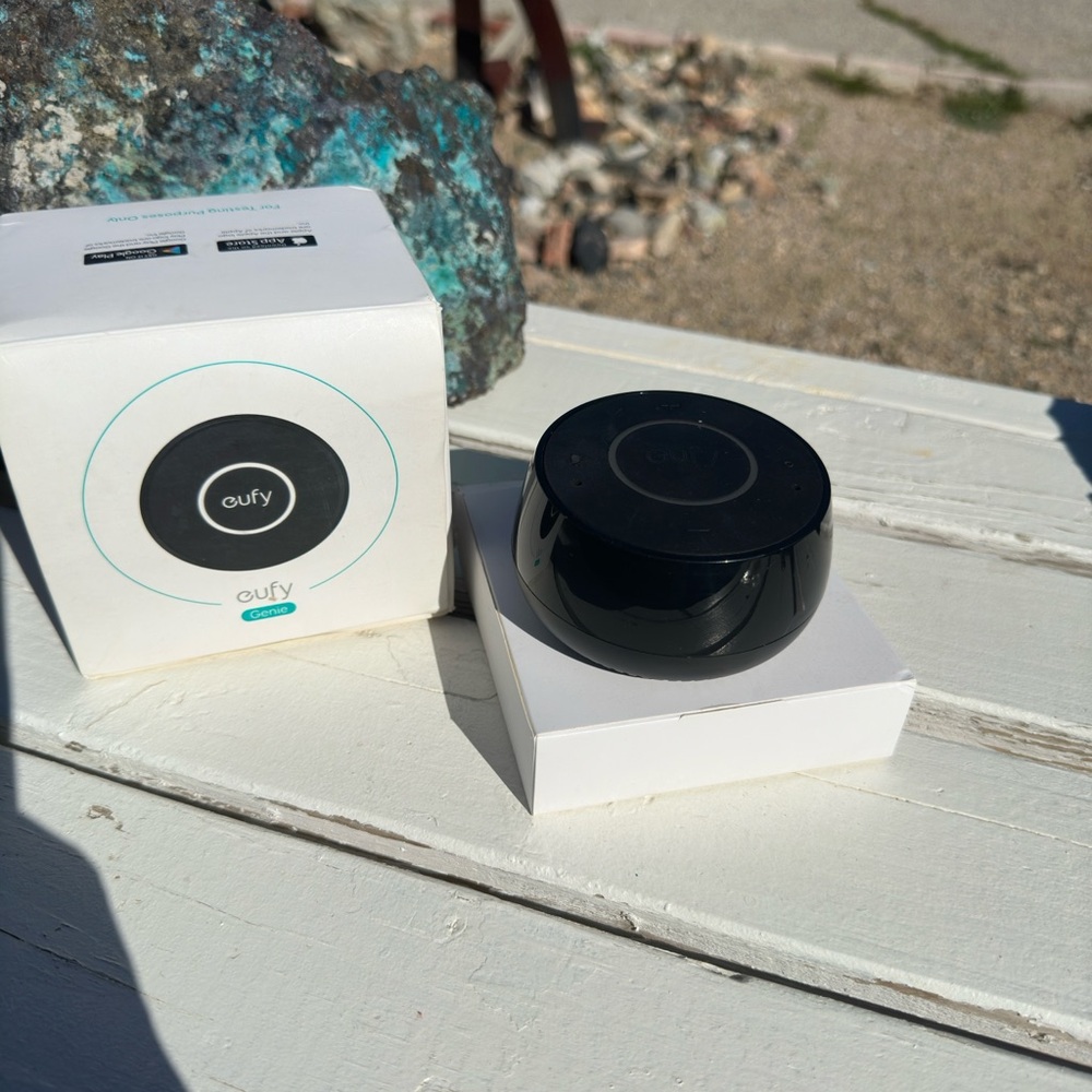 Eufy Black Smart Home Device NIB
